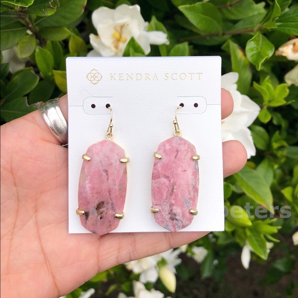 Kendra Scott Esme Earrings in Rhodonite - Picture 2 of 4